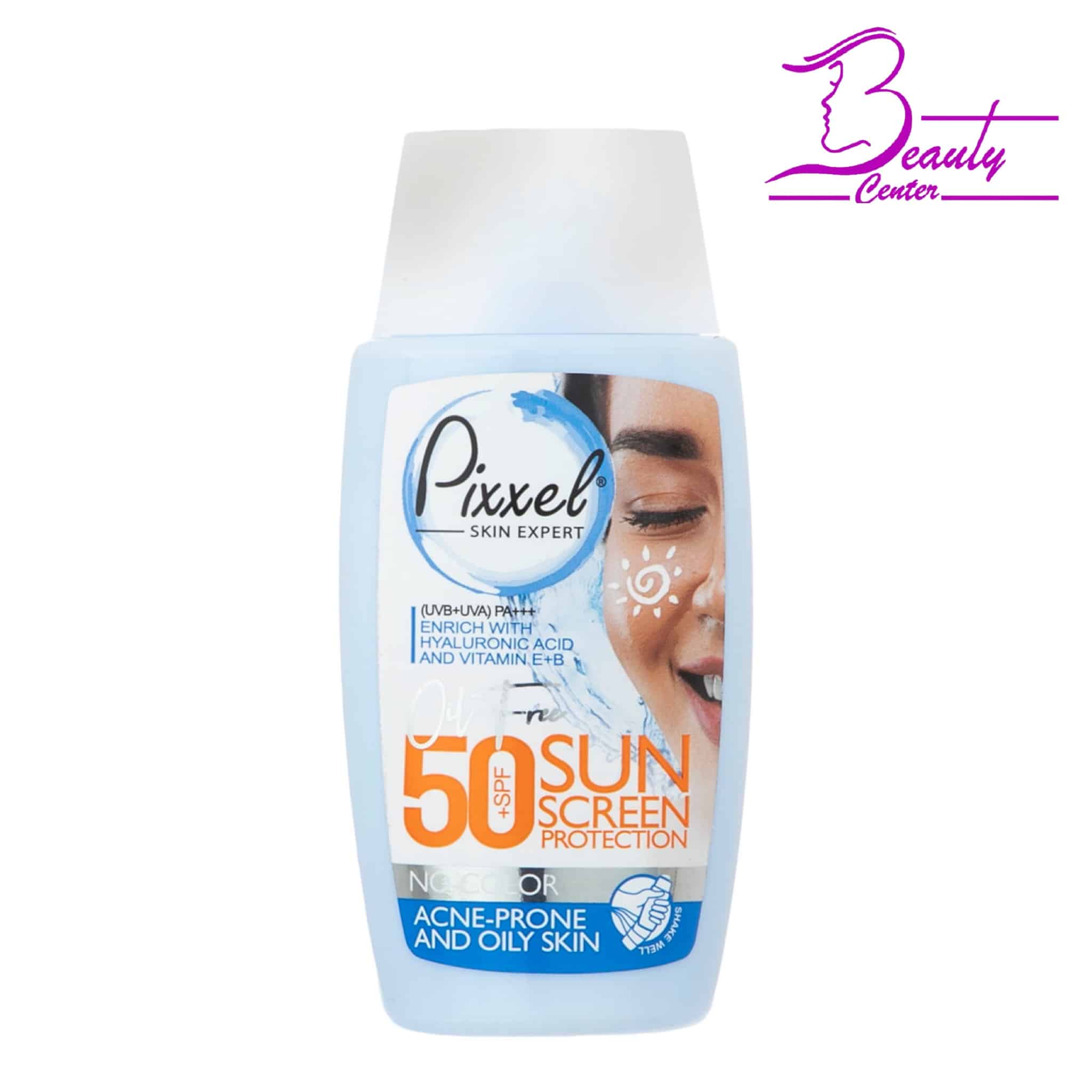 ضد آفتاب پوست چرب و جوشدار پیکسل ضد آفتاب پوست چرب و جوشدار پیکسل