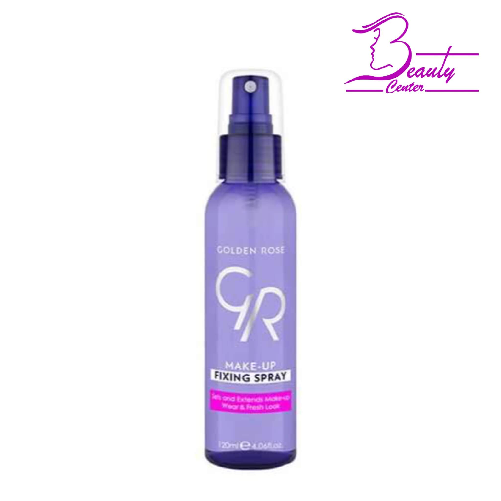 اسپری فیکس کننده آرایش گلدن رز اسپری فیکس کننده آرایش گلدن رز