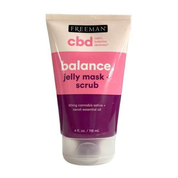 ماسک اسکراب ژلی CBD Balance فریمن