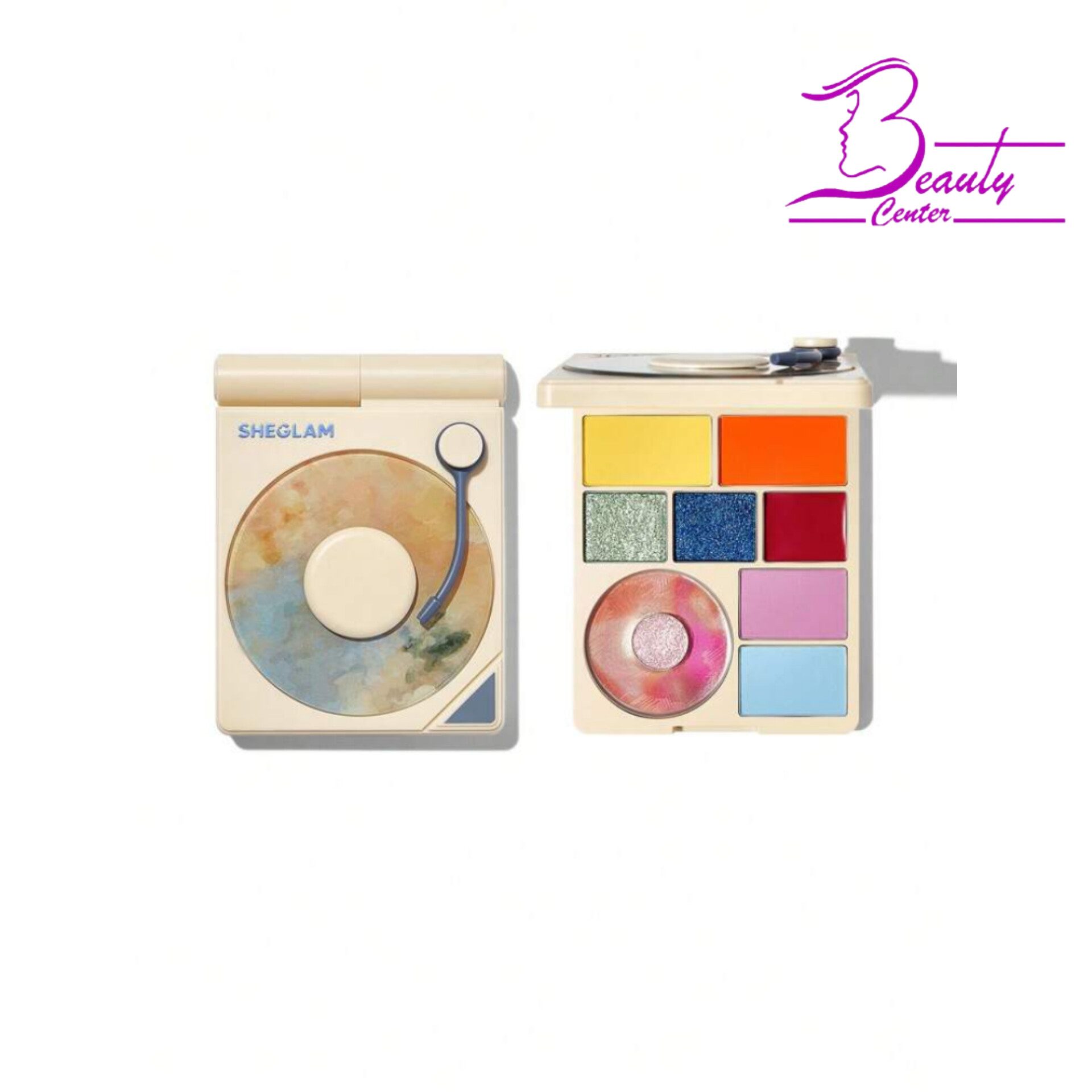 پالت سایه پاپ کالر Color Me Crazy شیگلم پالت سایه پاپ کالر Color Me Crazy شیگلم