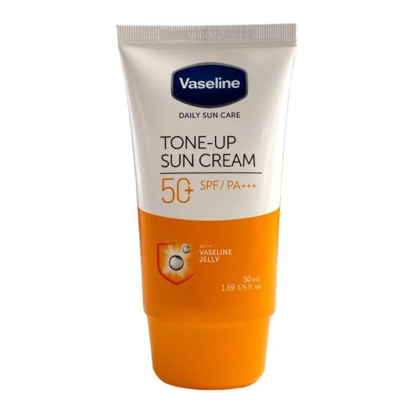 کرم ضد آفتاب تون آپ SPF50 وازلین