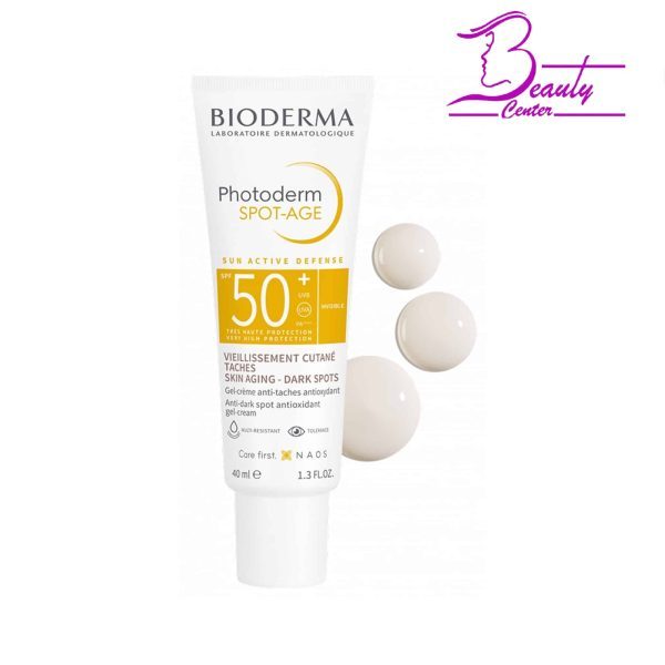 ضد آفتاب فتودرمSPOT AGE SPF50بایودرما