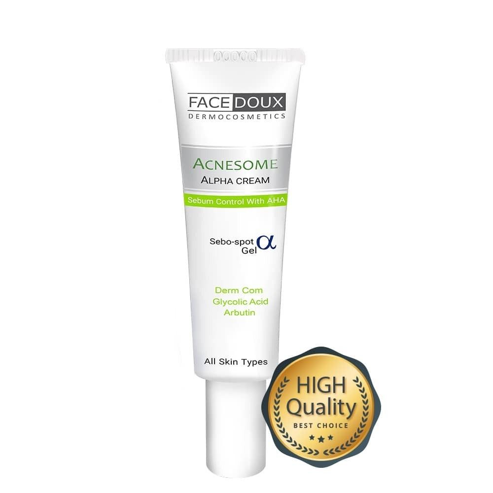 ژل کرم آکنه زوم آلفا فیس دوکس - فروشگاه آرایشی بیوتی سنتر ژل کرم آکنه زوم آلفا فیس دوکس - فروشگاه آرایشی بیوتی سنتر