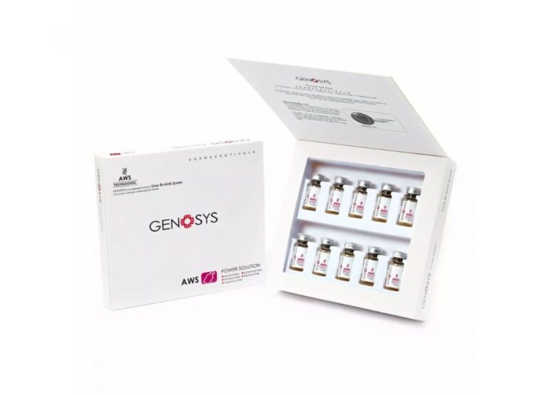 کوکتل ضد چین و چروک AWS برند ژنوسیس کوکتل ضد چین و چروک AWS برند ژنوسیس