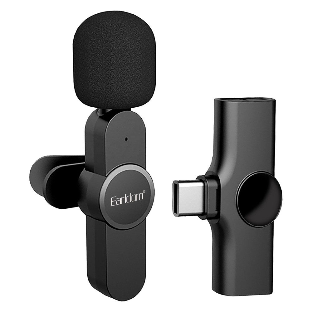 1716147309_il2uokhra میکروفون یقه ای بی سیم Earldom ET-MC3C Type-C
