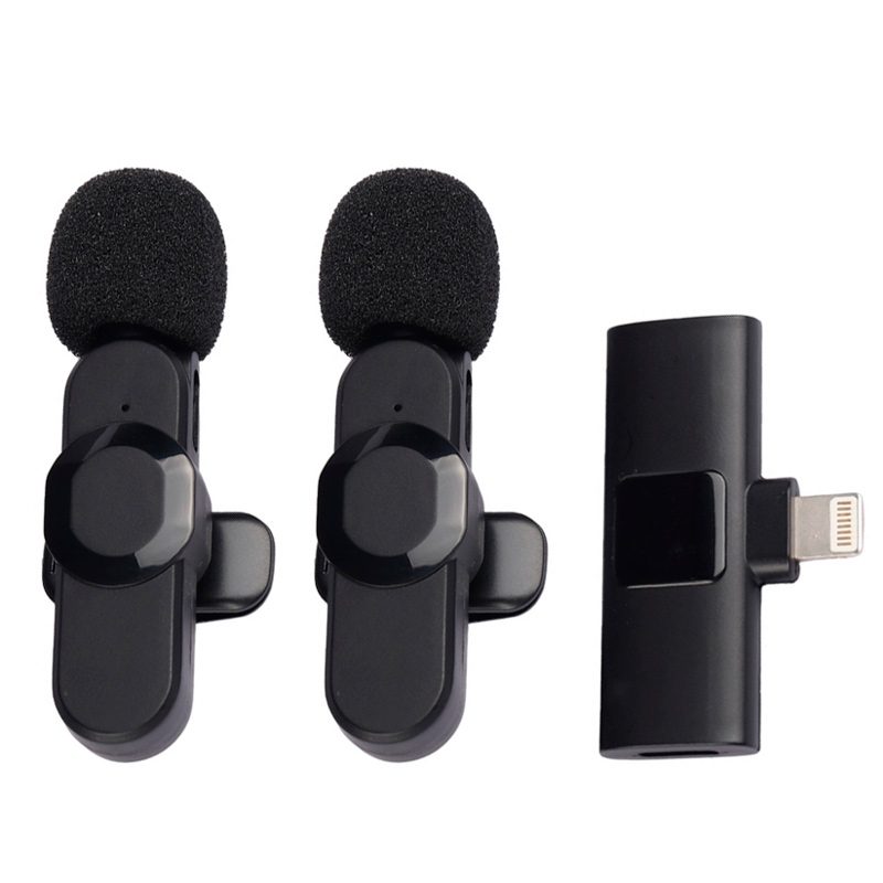 F4-Wireless-Microphone-(8) میکروفون یقه ای بی سیم F4