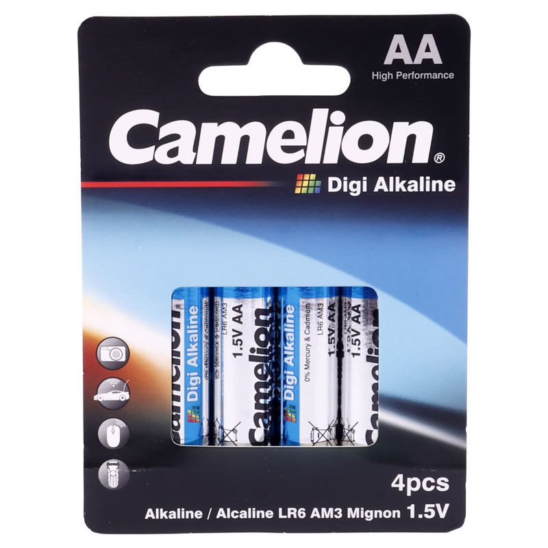 Camelion-Digi-Alkaline-LR6-1.5V-AA-Battery-4-Of-Pack-1