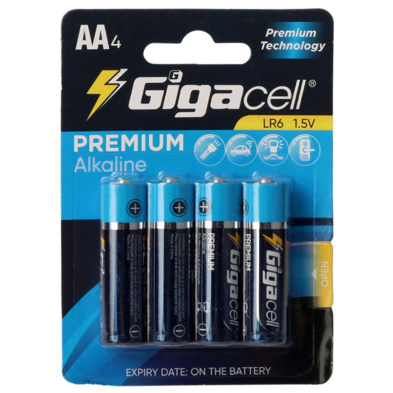 Gigacell-Premium-Alkaline-LR6-1.5V-AA-Battery-4-Of-Pack