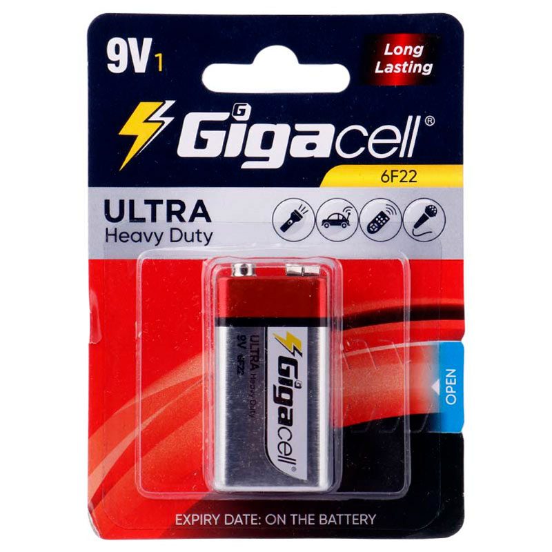 Gigacell-Ultra-Heavy-Duty-6F22-9V-Battery-2