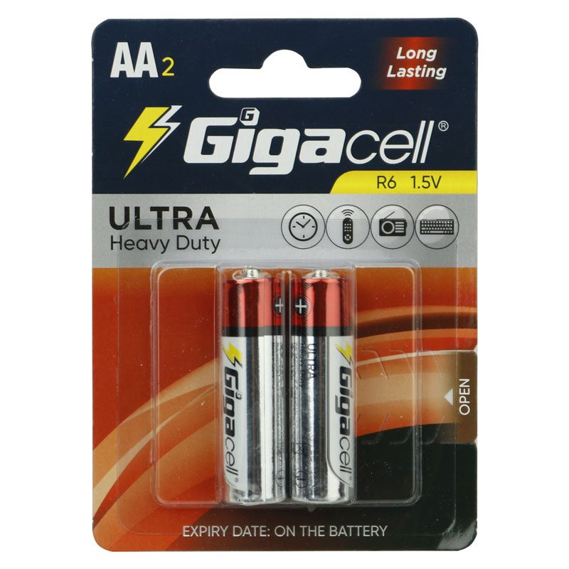 Gigacell-Ultra-Heavy-Duty-R6-1.5V-AA-Battery