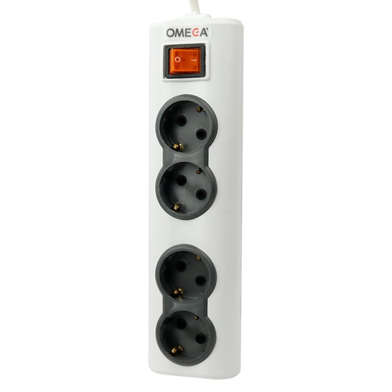 Omega-R4000-1.5m-4-Way-Power-Strip-5