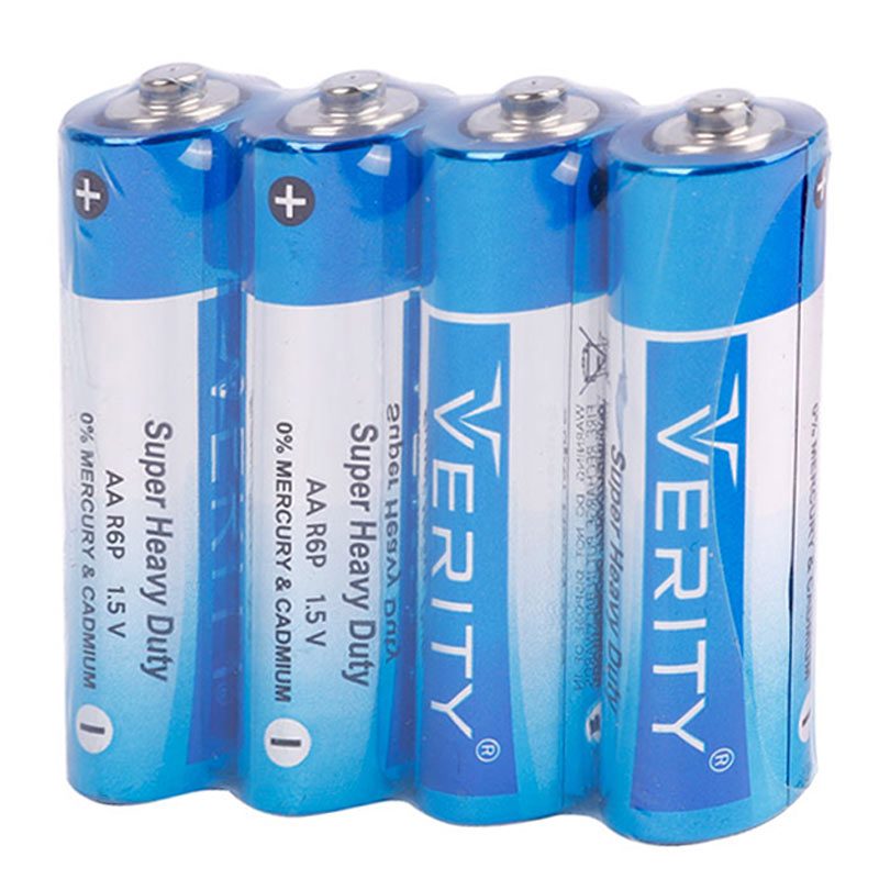 Verity-Super-Heavy-Duty-R6P-1.5V-AA-Battery-4-Of-Pack-4