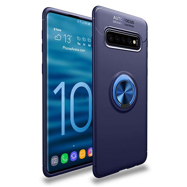 buy-price-samsung-galaxy-s10-plus-soft-tpu-metal-magnetic-finger-ring-holder-stand-case-1-قاب-گوشی