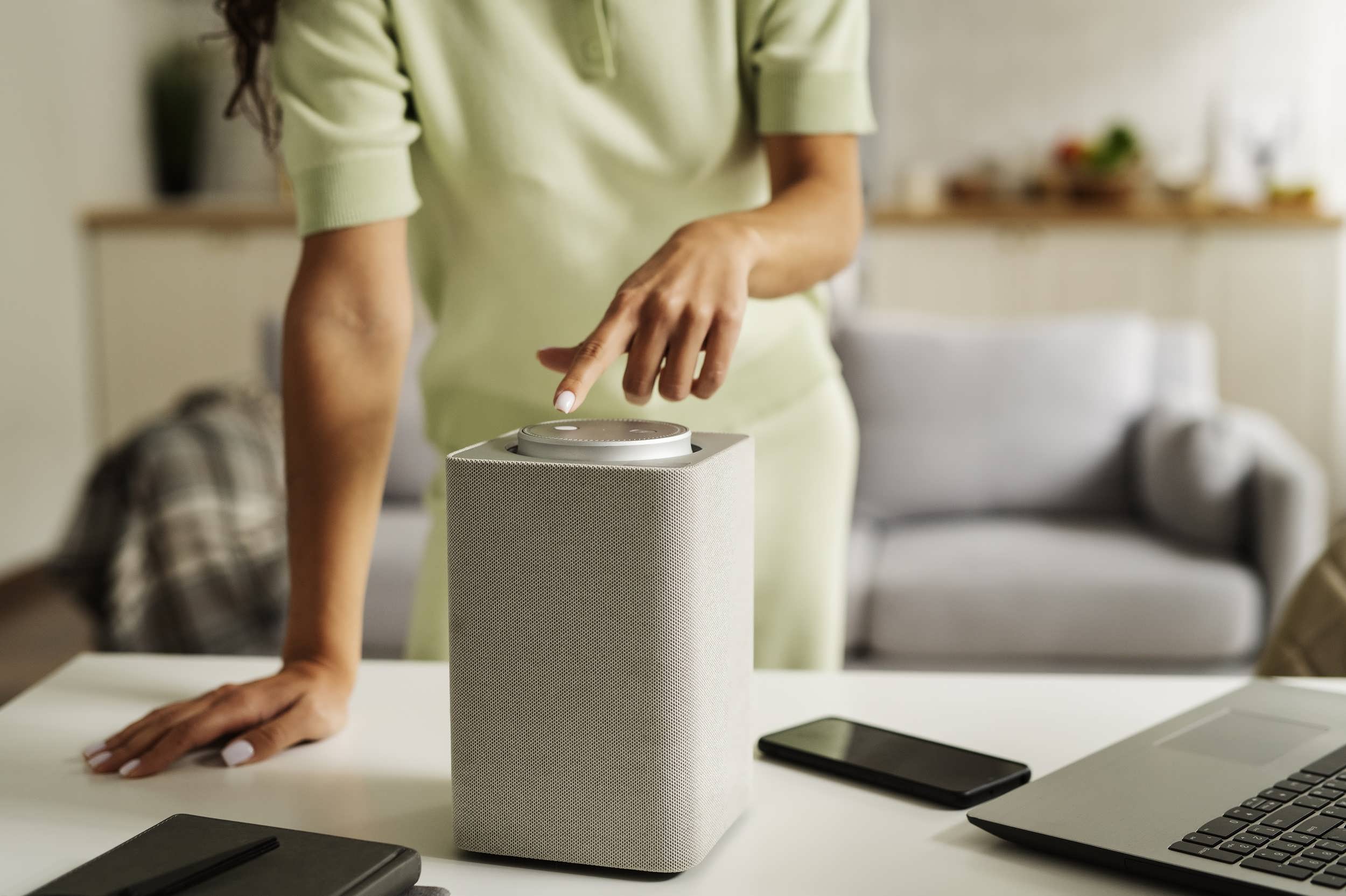 دستگاه تصفیه هوا