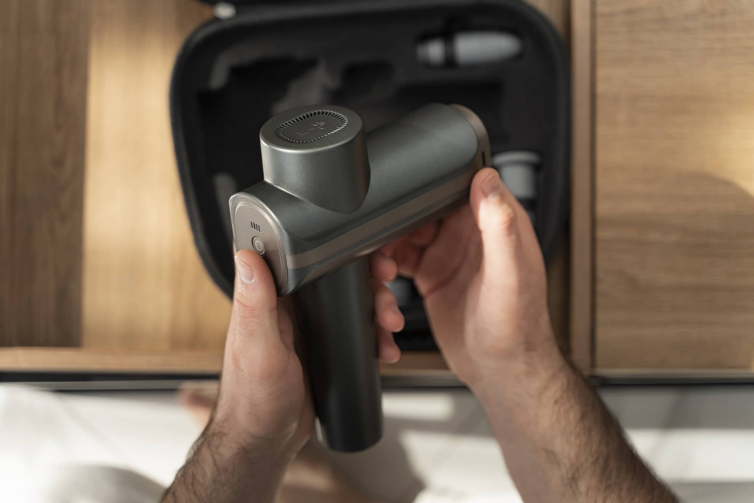 ماساژور تفنگی