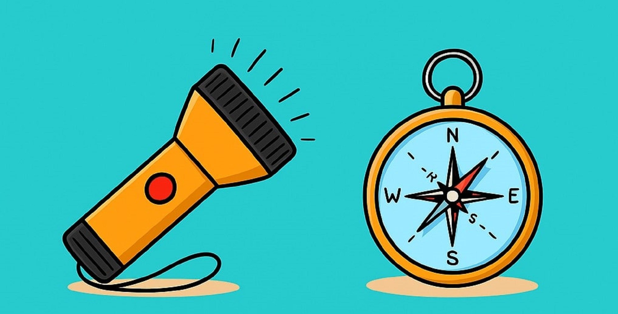 چراغ شارژِ در کمپ