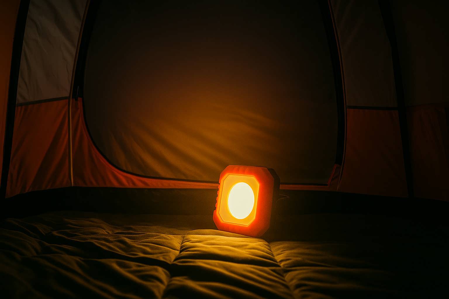 چراغ شارژی و اضطراری