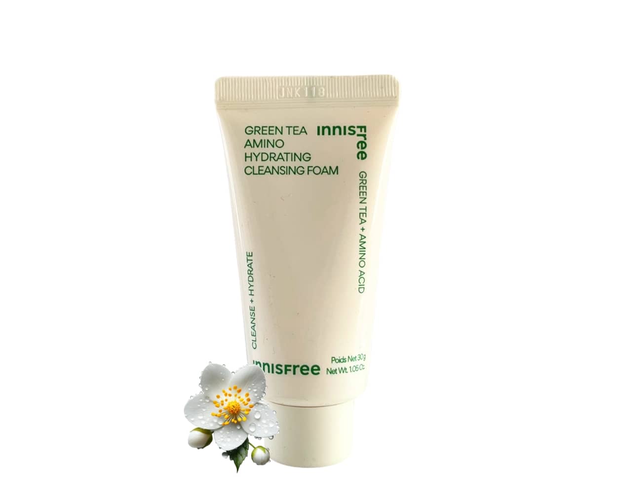 فوم فیس واش آمینو اسید چای سبز اینیسفری — بیوتی سنتر فوم فیس واش آمینو اسید چای سبز اینیسفری — بیوتی سنتر