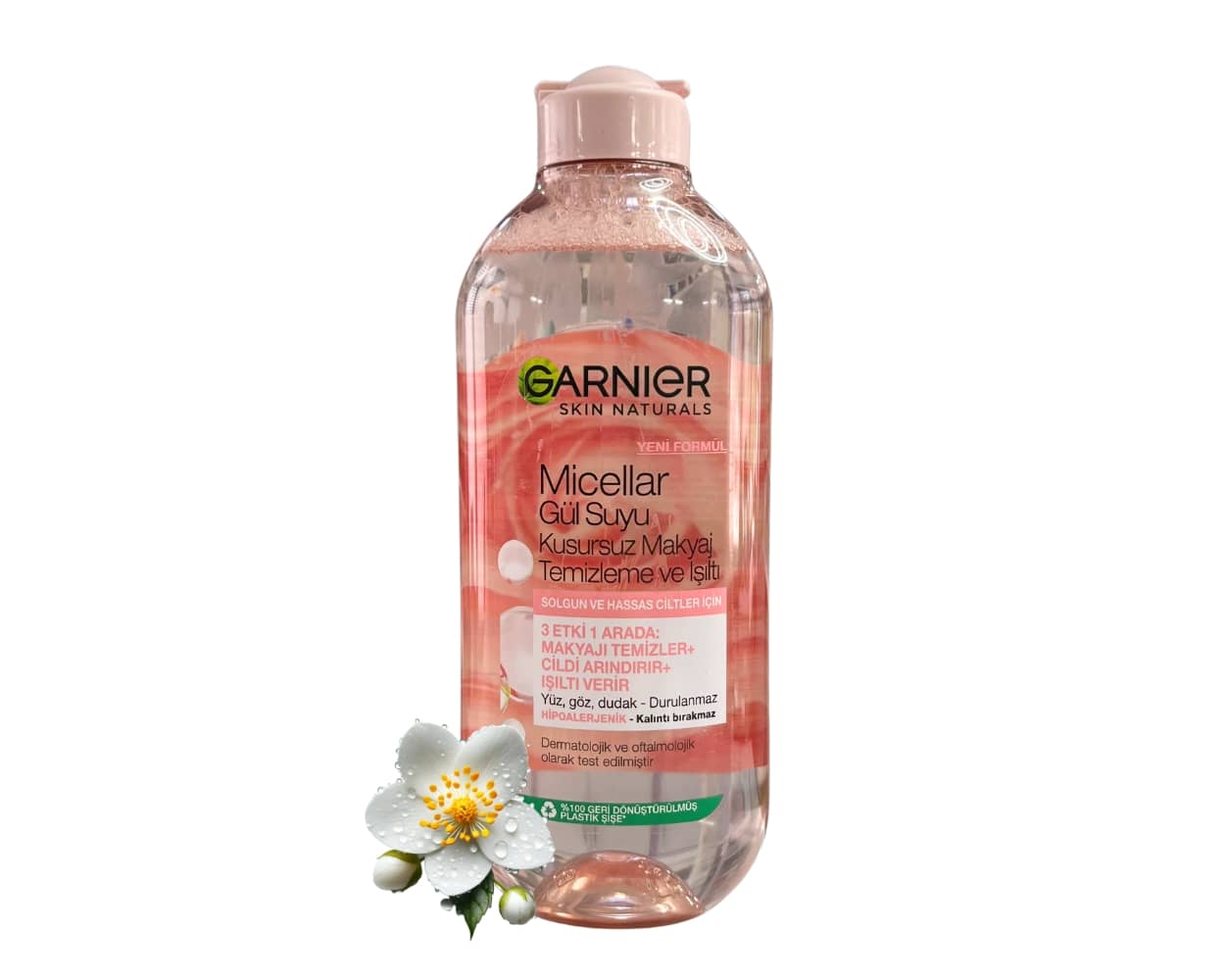 میسلار واتر گلاب طبیعی گارنیر — بیوتی سنتر میسلار واتر گلاب طبیعی گارنیر — بیوتی سنتر