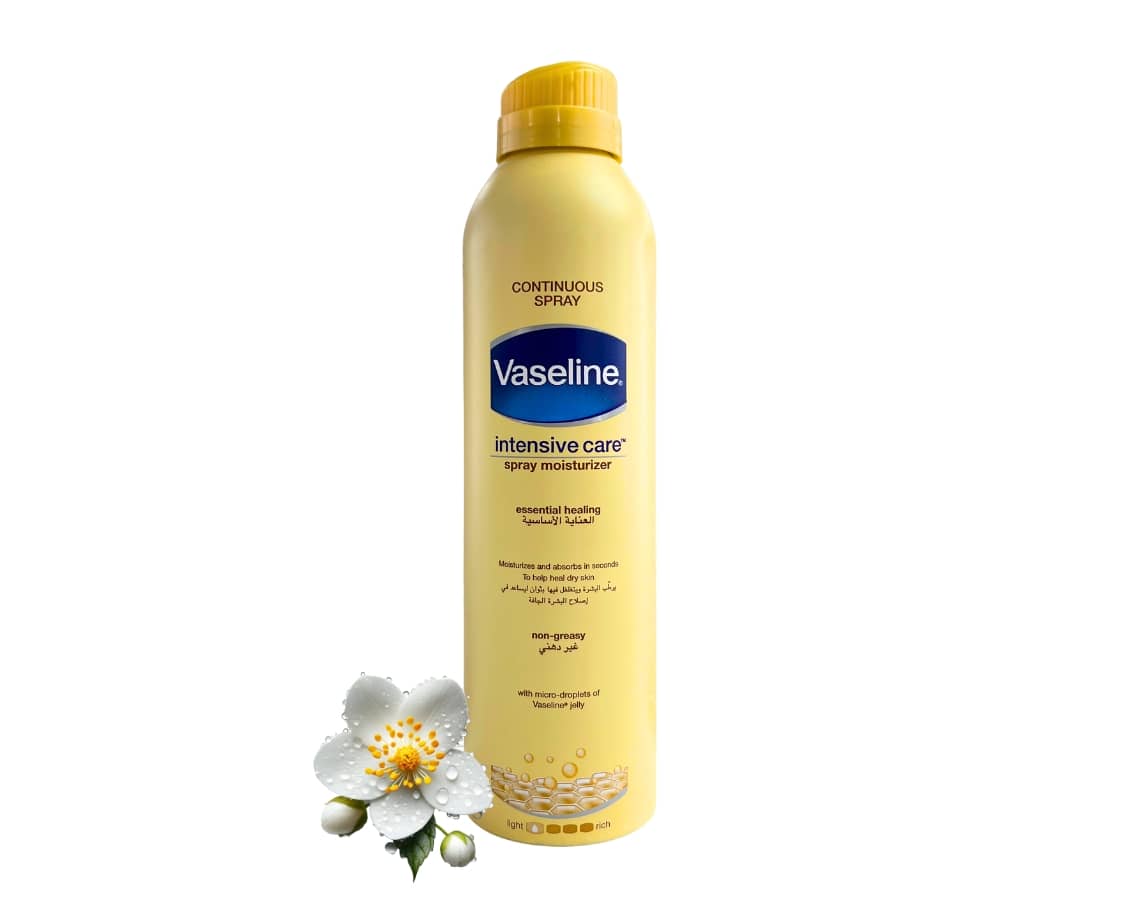 لوسیون اسپری بدن شفابخش وازلین — بیوتی سنتر لوسیون اسپری بدن شفابخش وازلین — بیوتی سنتر