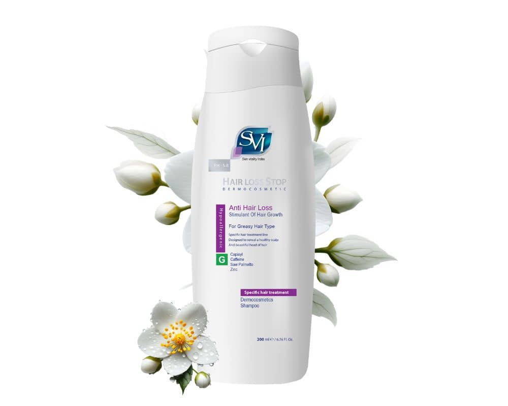 شامپو ضد ریزش موی چرب اس وی آی — بیوتی سنتر شامپو ضد ریزش موی چرب اس وی آی — بیوتی سنتر
