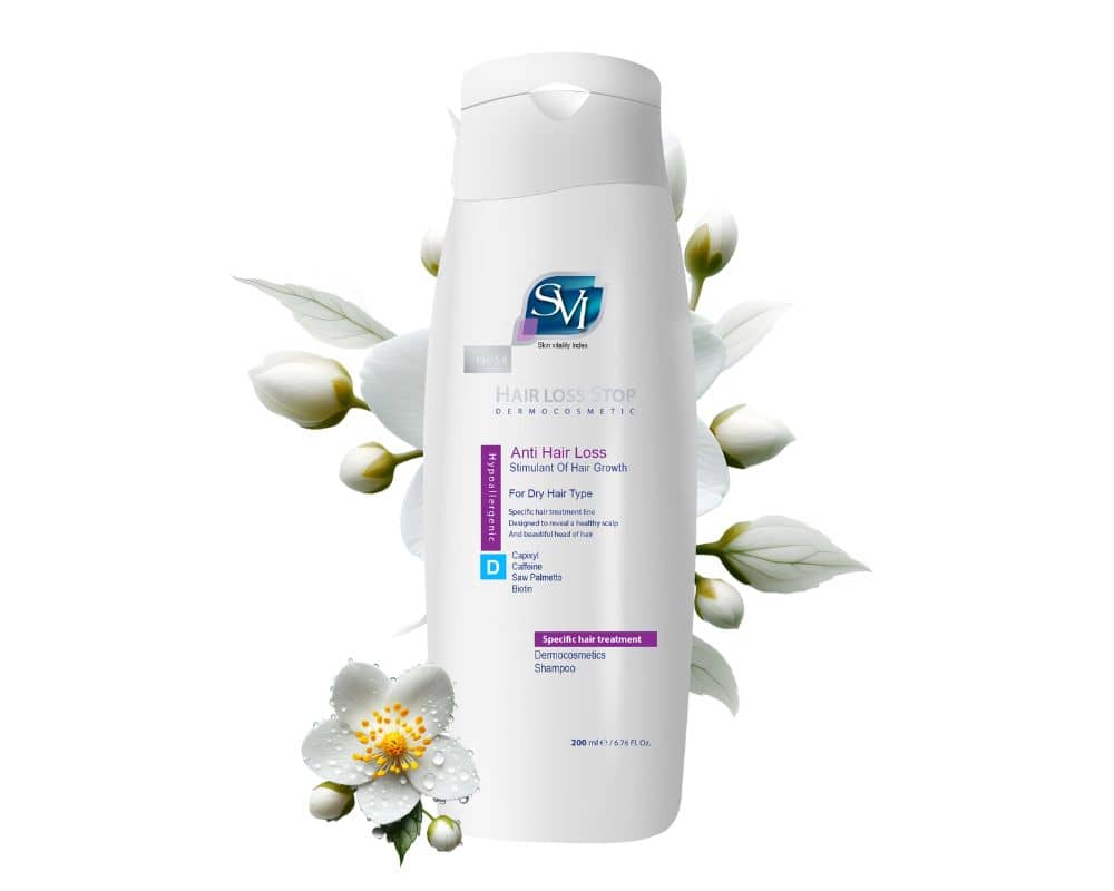 شامپو ضد ریزش موی خشک اس وی آی — بیوتی سنتر شامپو ضد ریزش موی خشک اس وی آی — بیوتی سنتر