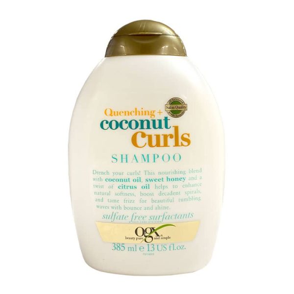 شامپو موهای فر او جی ایکس — بیوتی سنتر