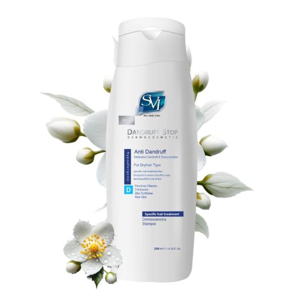 شامپو ضد شوره خشک اس وی آی — بیوتی سنتر