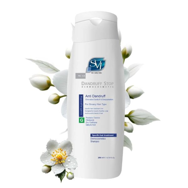 شامپو ضد شوره چرب اس وی آی — بیوتی سنتر