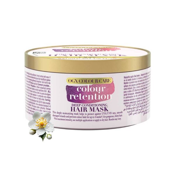 ماسک مو تثبیت رنگ او جی ایکس — بیوتی سنتر