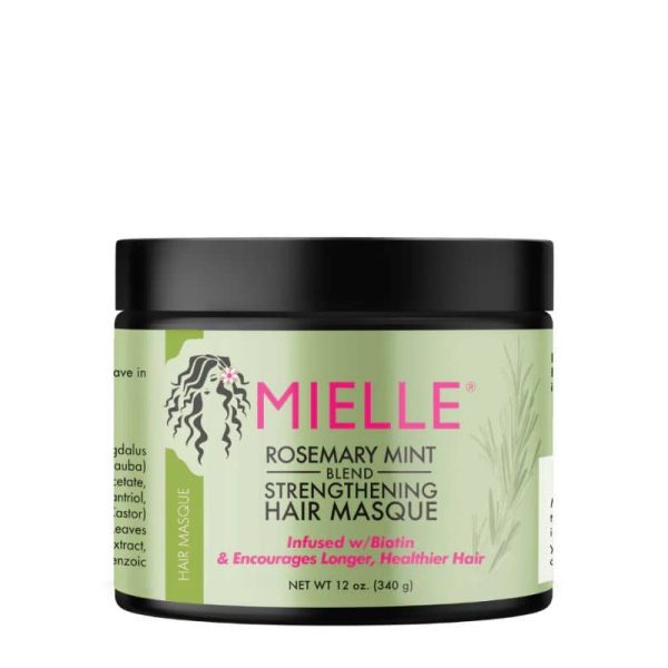 ماسک تقویت مو نعناع رزماری میله — بیوتی سنتر