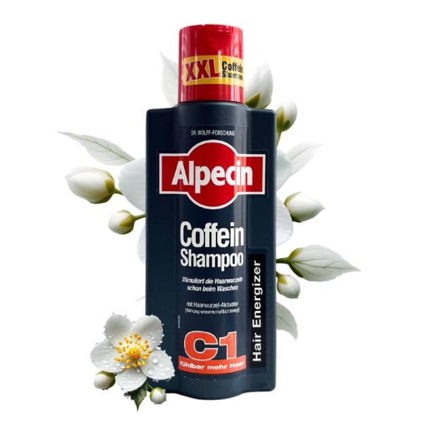 شامپو کافئین C1 آلپسین — بیوتی سنتر