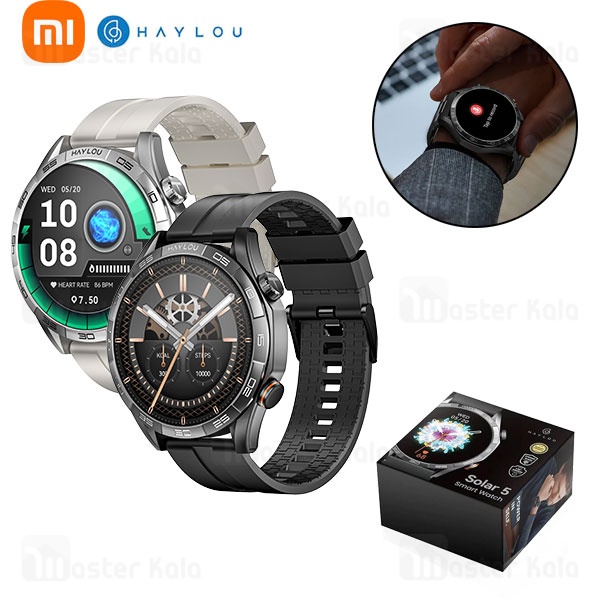 ساعت هوشمند هایلو Haylou Solar 5 گلوبال ساعت هوشمند هایلو Haylou Solar 5 گلوبال