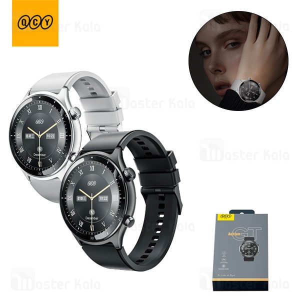 ساعت هوشمند کیو سی وای QCY Active GT WA23S7A ساعت هوشمند کیو سی وای QCY Active GT WA23S7A