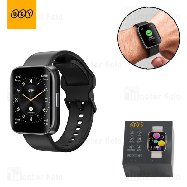 ساعت هوشمند کیو سی وای QCY Urban GS ساعت هوشمند کیو سی وای QCY Urban GS